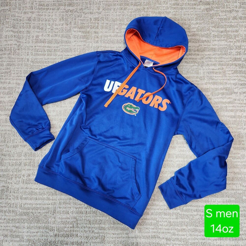 University of Florida Gators hoodie sweatshirt blue size S men